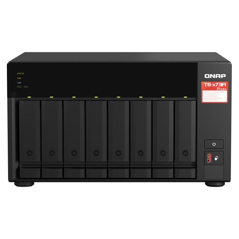 QNAP TS-873A-8G Serveur NAS 8 Baies · Serveurs NAS · Informat Systems Strasbourg