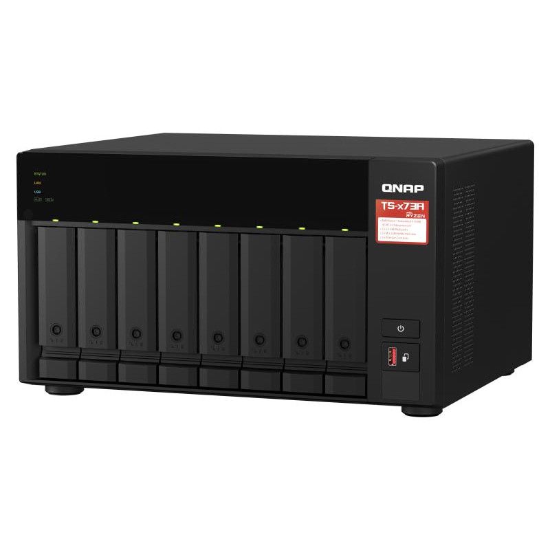 QNAP TS-873A-8G Serveur NAS 8 Baies · Serveurs NAS · Informat Systems Strasbourg (image 5)