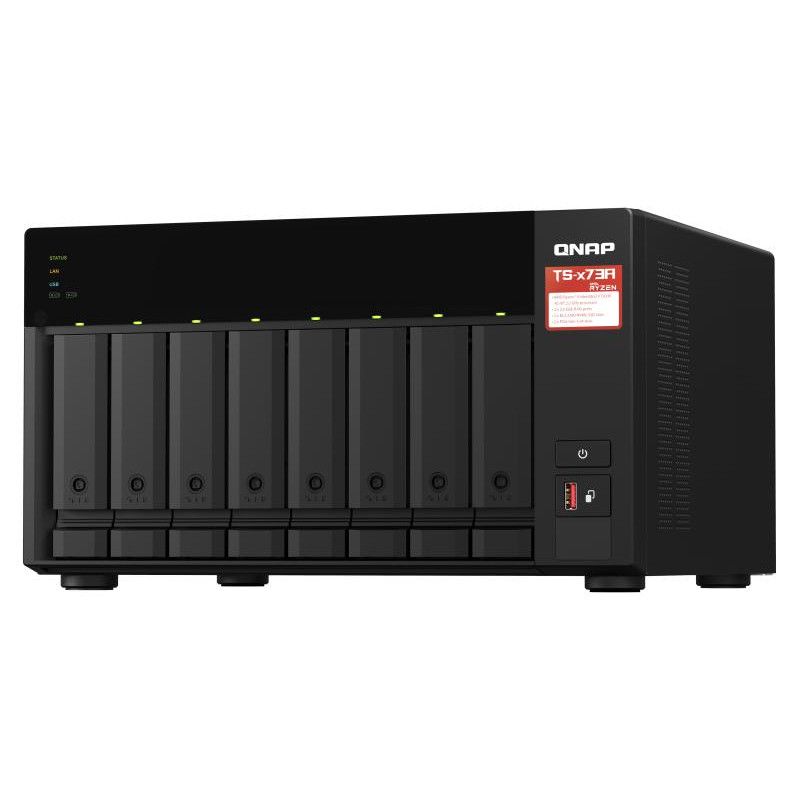 QNAP TS-873A-8G Serveur NAS 8 Baies · Serveurs NAS · Informat Systems Strasbourg (image 6)