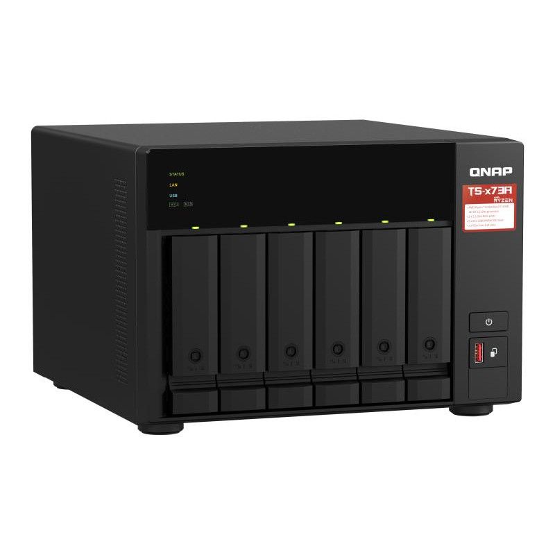 QNAP TS-673A-8G Serveur NAS 6 Baies · Serveurs NAS · Informat Systems Strasbourg (image 2)