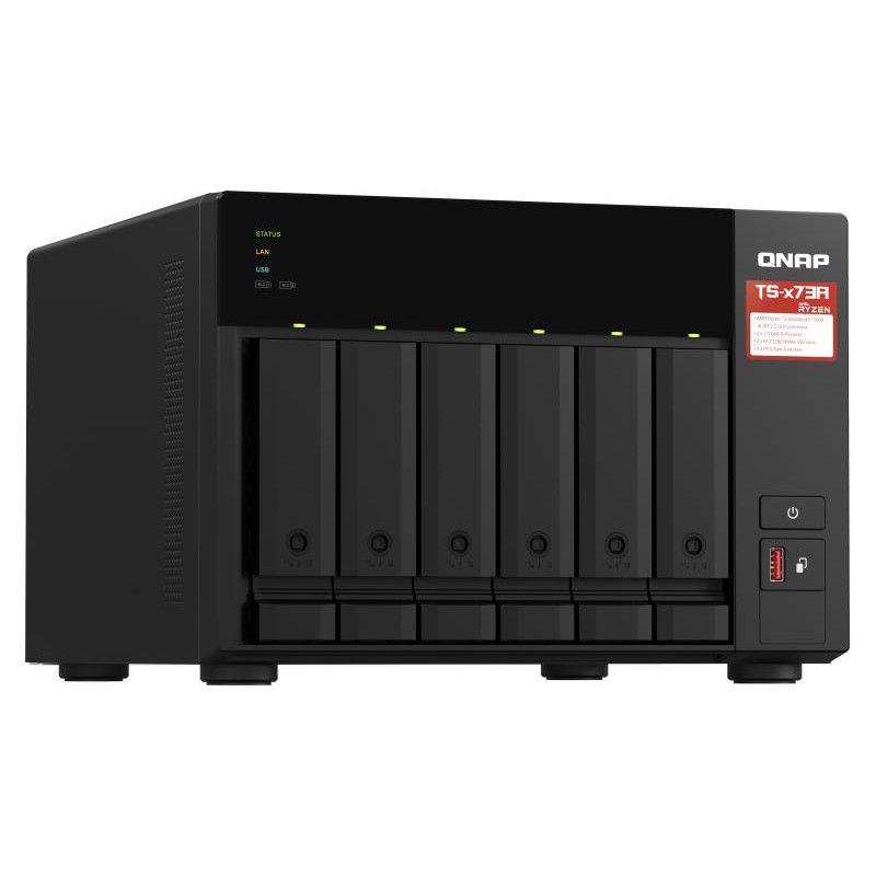 QNAP TS-673A-8G Serveur NAS 6 Baies · Serveurs NAS · Informat Systems Strasbourg (image 3)