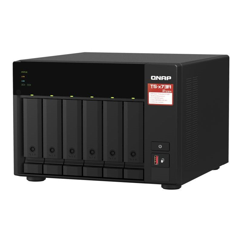 QNAP TS-673A-8G Serveur NAS 6 Baies · Serveurs NAS · Informat Systems Strasbourg (image 4)