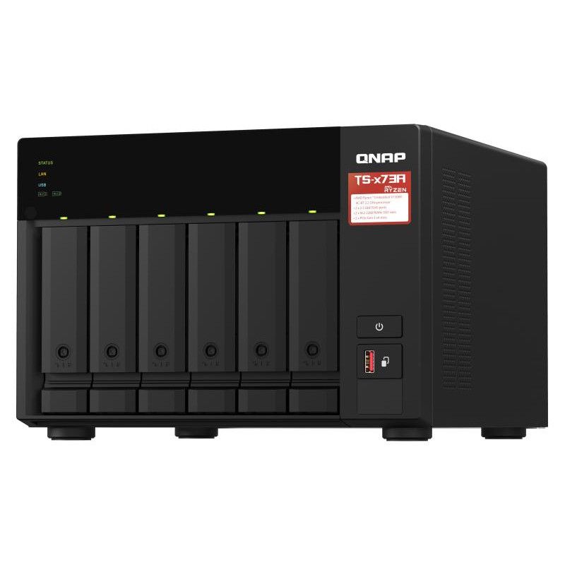 QNAP TS-673A-8G Serveur NAS 6 Baies · Serveurs NAS · Informat Systems Strasbourg (image 5)