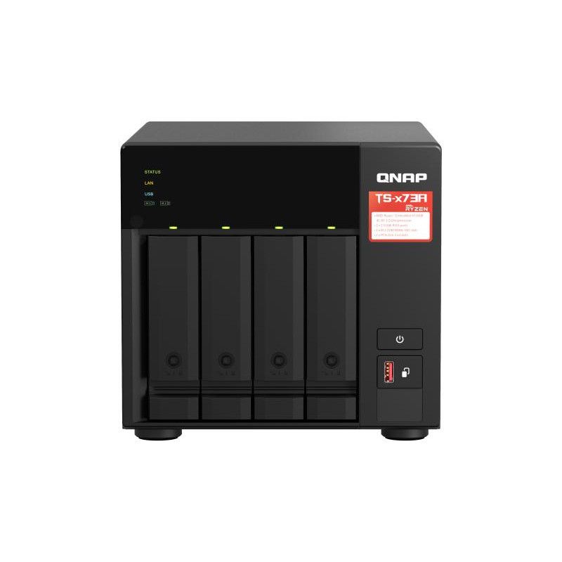 QNAP TS-473A-8G Serveur NAS 4 Baies · Serveurs NAS · Informat Systems Strasbourg