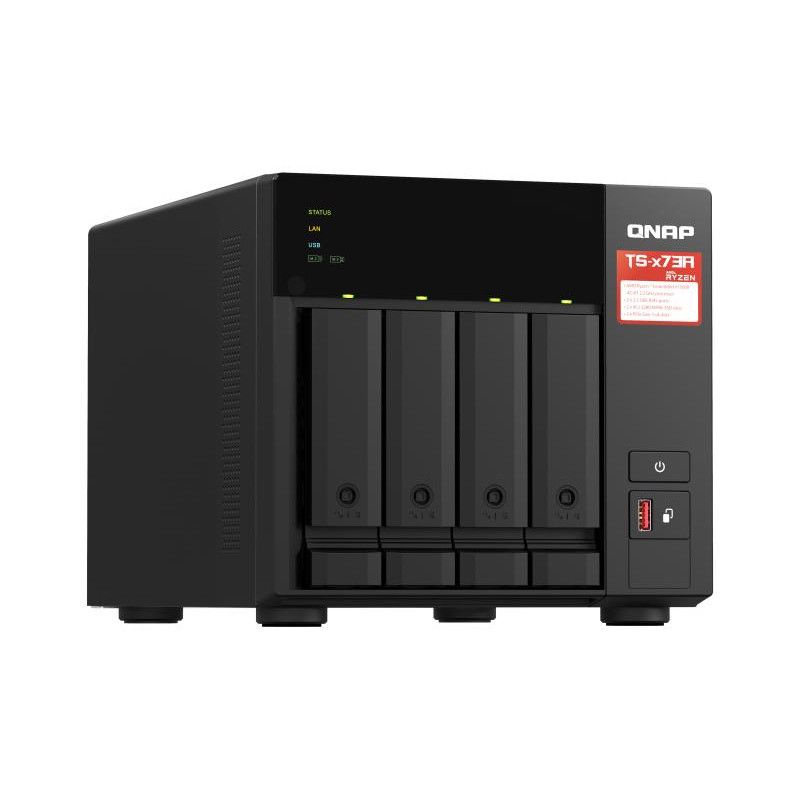 QNAP TS-473A-8G Serveur NAS 4 Baies · Serveurs NAS · Informat Systems Strasbourg (image 3)