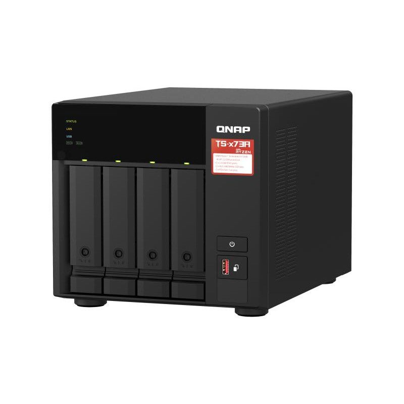 QNAP TS-473A-8G Serveur NAS 4 Baies · Serveurs NAS · Informat Systems Strasbourg (image 4)