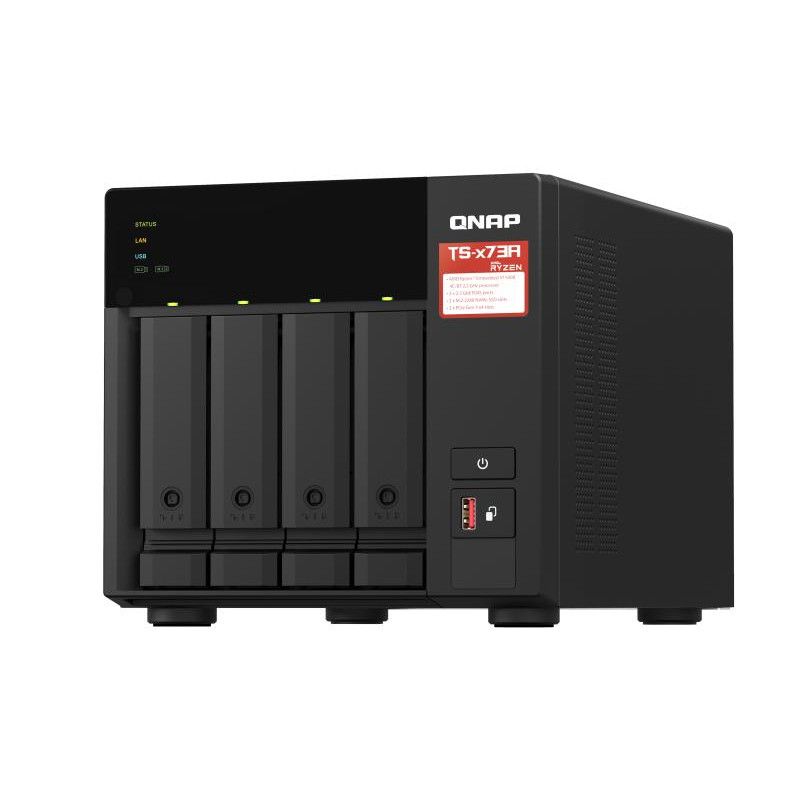 QNAP TS-473A-8G Serveur NAS 4 Baies · Serveurs NAS · Informat Systems Strasbourg (image 5)