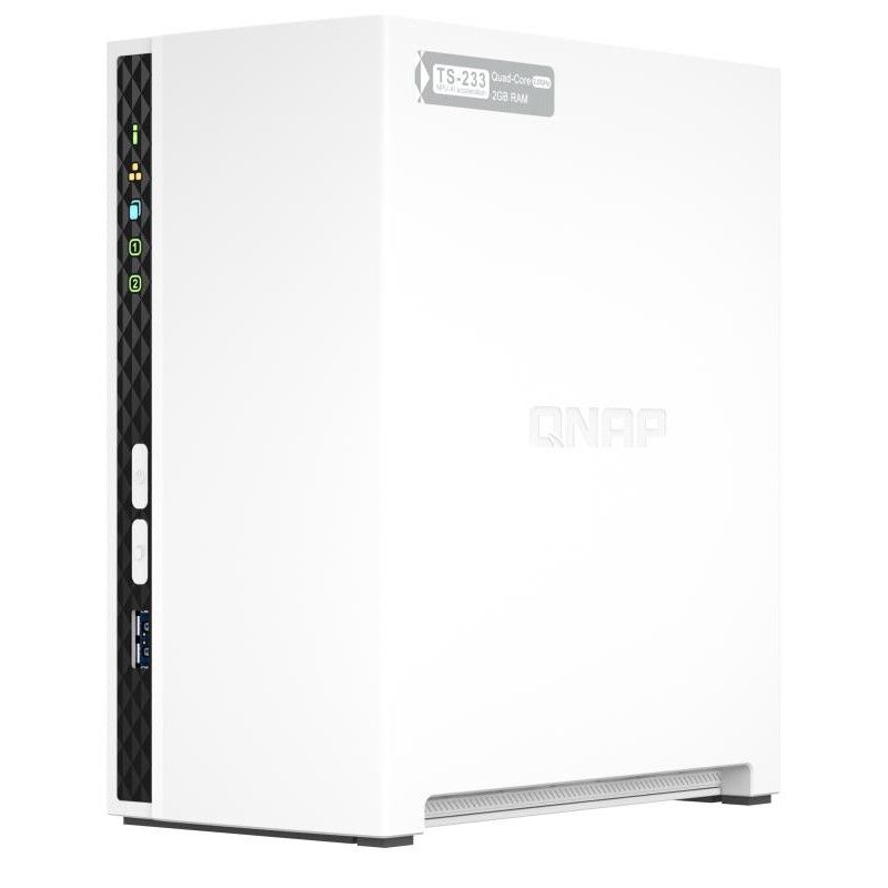 QNAP TS-233 - Serveur NAS 2 Baies · Serveurs NAS · Informat Systems Strasbourg (image 5)