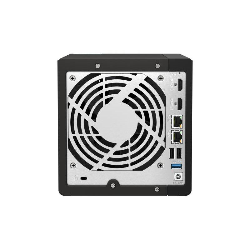 QNAP TS-453E NAS Tower Intel® Celeron® J6412 8 Go 0 To QNAP QTS Noir · Serveurs NAS · Informat Systems Strasbourg (image 7)