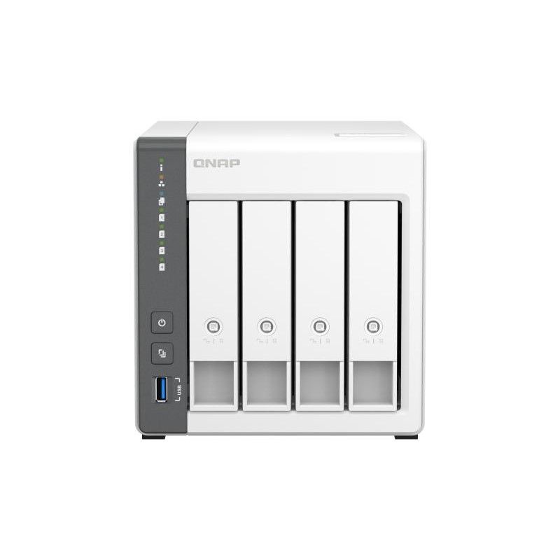 QNAP Serveur NAS 4 Baies *TS-433-4G · Serveurs NAS · Informat Systems Strasbourg