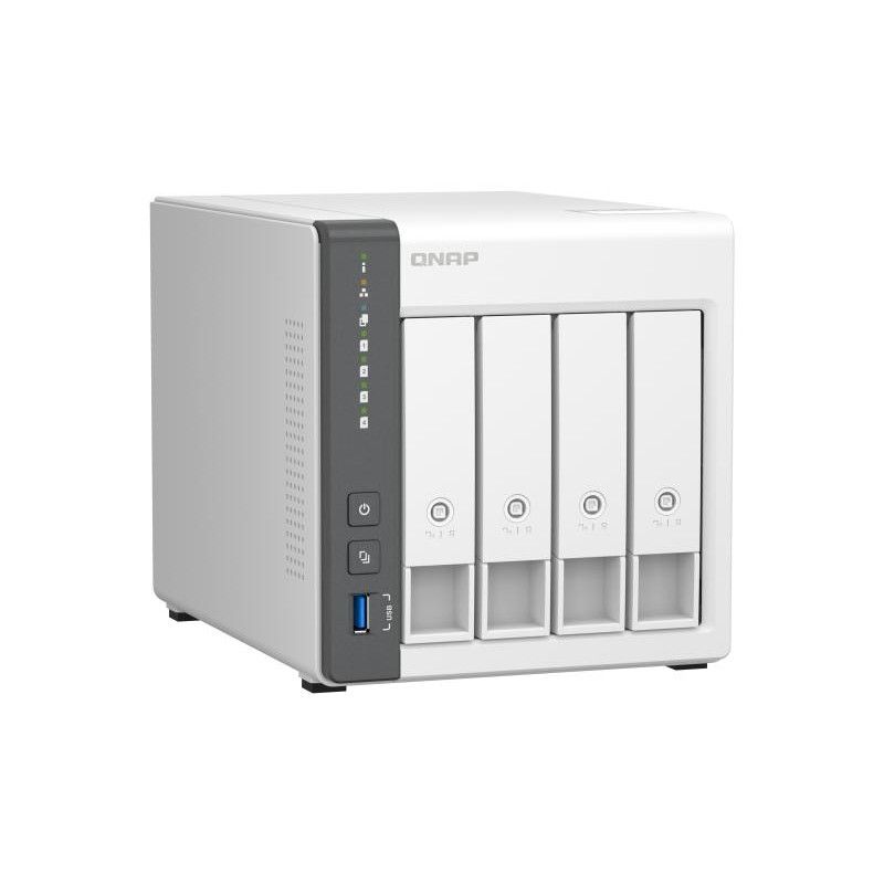 QNAP Serveur NAS 4 Baies *TS-433-4G · Serveurs NAS · Informat Systems Strasbourg (image 3)
