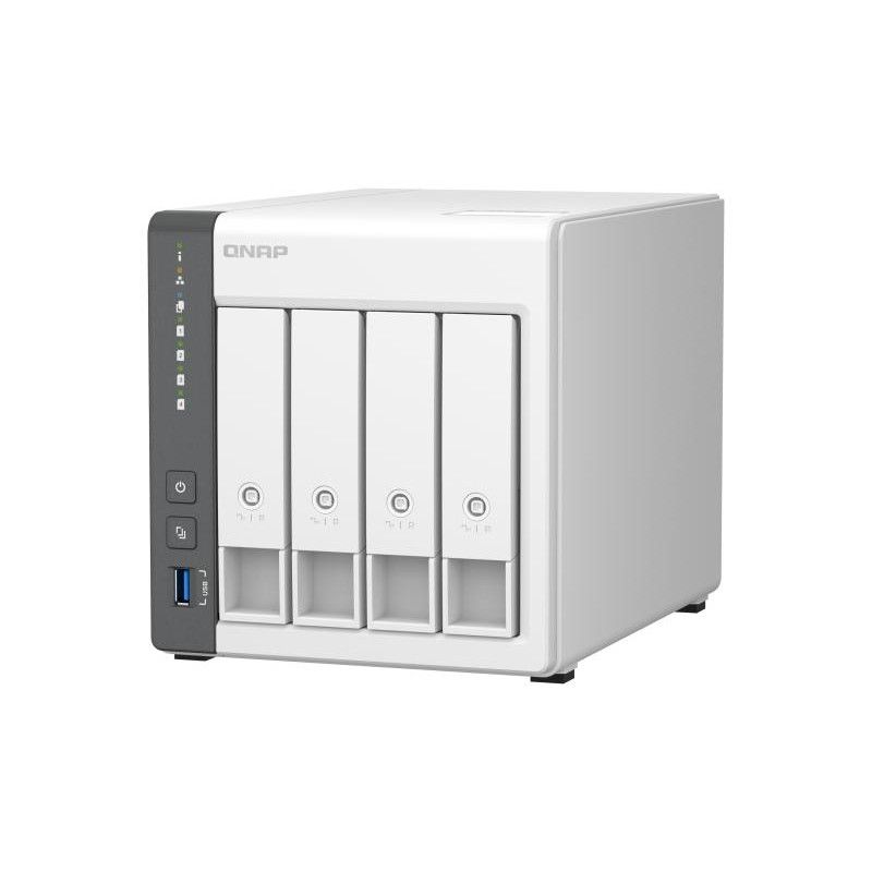 QNAP Serveur NAS 4 Baies *TS-433-4G · Serveurs NAS · Informat Systems Strasbourg (image 5)