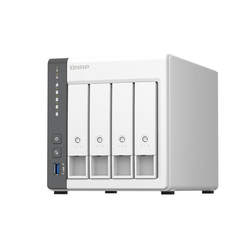 QNAP Serveur NAS 4 Baies *TS-433-4G · Serveurs NAS · Informat Systems Strasbourg (image 6)