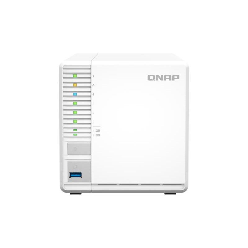 QNAP TS-364 NAS Tower Intel® Celeron® N5095 8 Go DDR4 0 To QNAP Turbo System Blanc · Serveurs NAS · Informat Systems Stras...