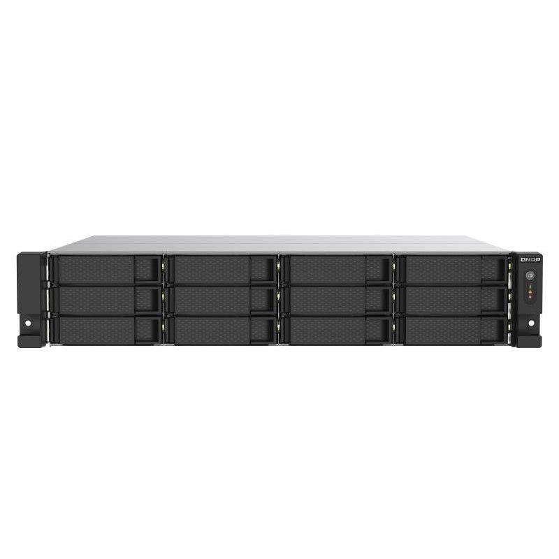 QNAP TS-1273AU-RP-8G Serveur NAS 12 Baies · Serveurs NAS · Informat Systems Strasbourg