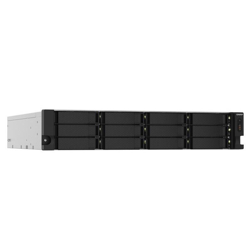 QNAP TS-1232PXU-RP Serveur NAS 12 Baies · Serveurs NAS · Informat Systems Strasbourg (image 2)