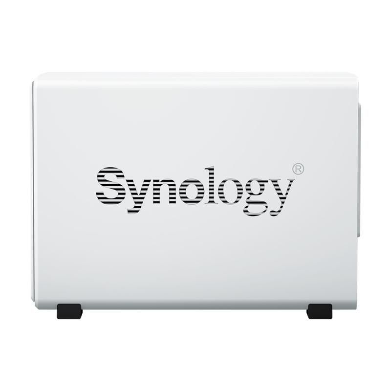 Synology DiskStation DS223J serveur de stockage NAS Bureau Realtek RTD1619B 1 Go DDR4 0 To DiskStation Manager Blanc · Inf... (image 3)