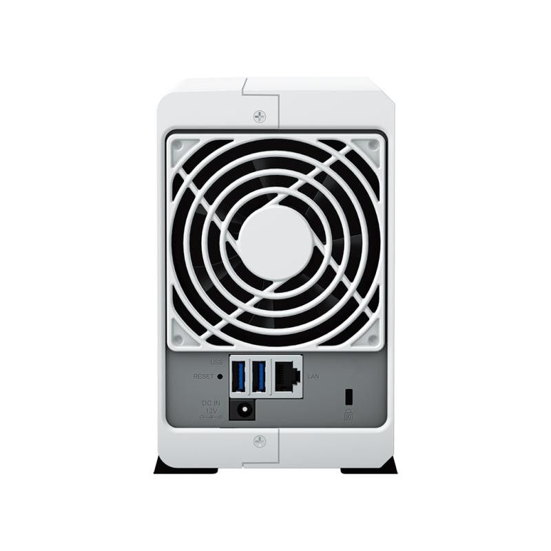 Synology DiskStation DS223J serveur de stockage NAS Bureau Realtek RTD1619B 1 Go DDR4 0 To DiskStation Manager Blanc · Inf... (image 4)