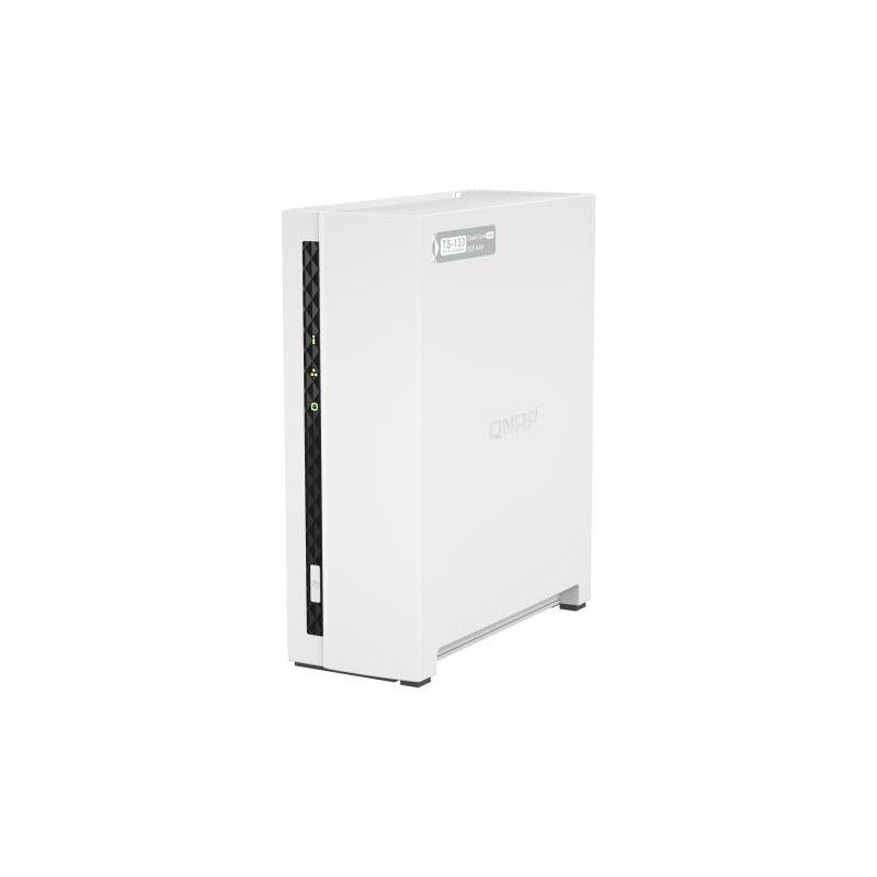 QNAP TS-133 Serveur NAS 1 Baie · Serveurs NAS · Informat Systems Strasbourg (image 5)