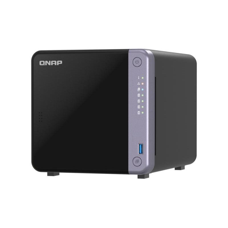 QNAP TS-432X NAS Tower Alpine Alpine AL-524 4 Go DDR4 QNAP QTS Noir · Serveurs NAS · Informat Systems Strasbourg