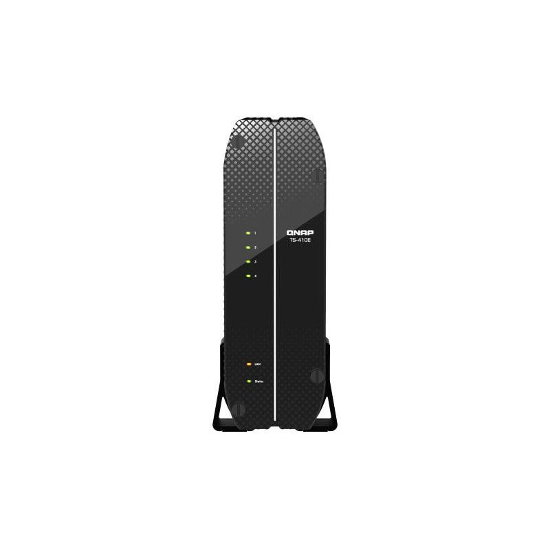 QNAP S-410E-8G Serveur NAS 4 Baies · Serveurs NAS · Informat Systems Strasbourg