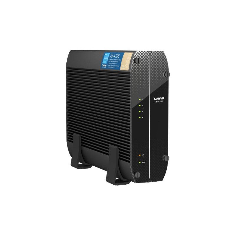 QNAP S-410E-8G Serveur NAS 4 Baies · Serveurs NAS · Informat Systems Strasbourg (image 4)