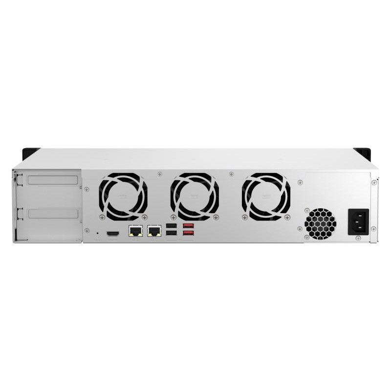 QNAP TS-864EU NAS Rack (2 U) Intel® Celeron® 8 Go DDR4 0 To QNAP Turbo System Noir · Serveurs NAS · Informat Systems Stras... (image 2)