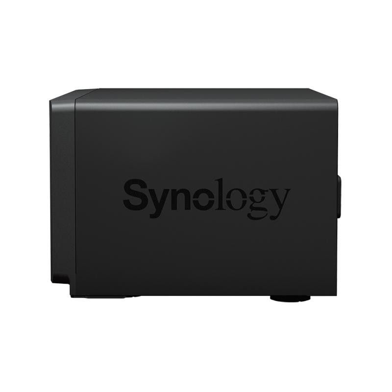 Synology DiskStation DS1823XS+ serveur de stockage NAS Tower Ryzen Embedded V1780B 8 Go DDR4 0 To DiskStation Manager Noir... (image 4)