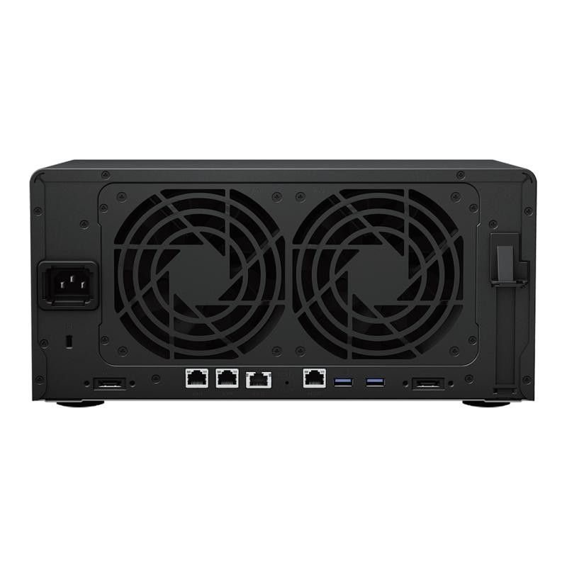 Synology DiskStation DS1823XS+ serveur de stockage NAS Tower Ryzen Embedded V1780B 8 Go DDR4 0 To DiskStation Manager Noir... (image 5)