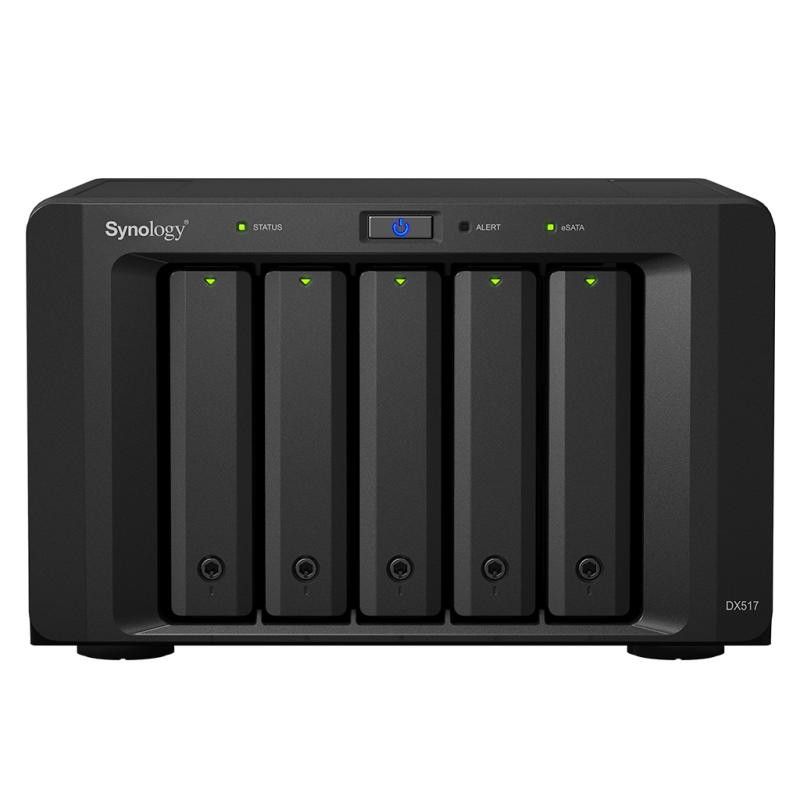SYNOLOGY DX517 · Serveurs NAS · Informat Systems Strasbourg