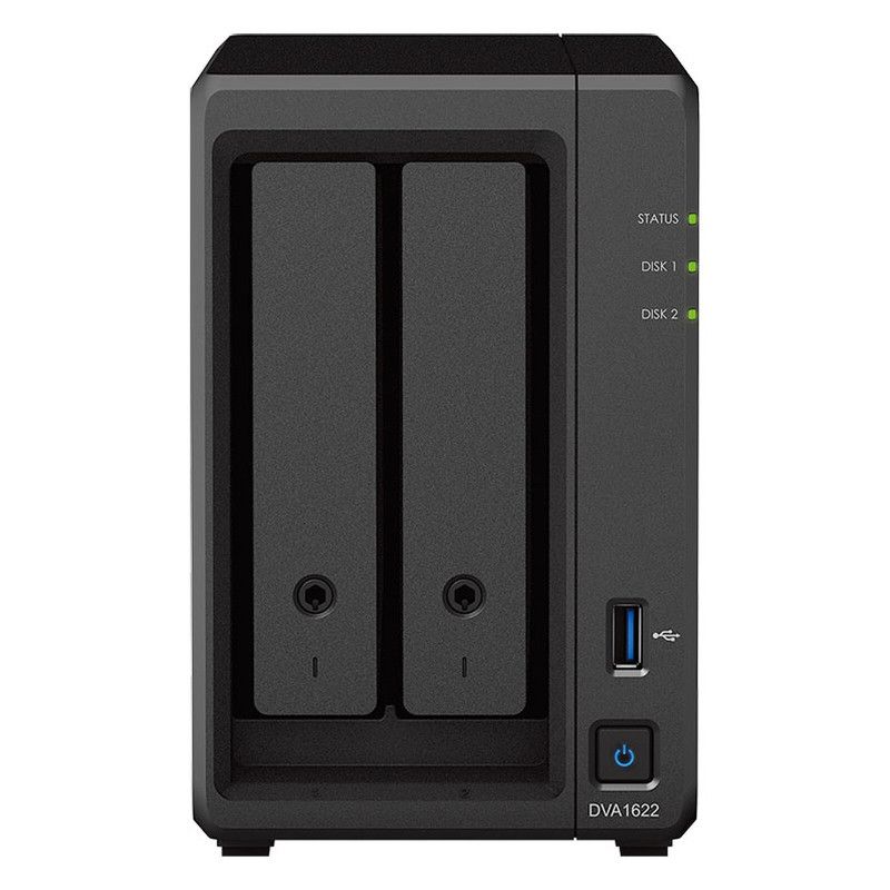 Synology Deep Learning NVR DVA1622 · Serveurs NAS · Informat Systems Strasbourg (image 3)