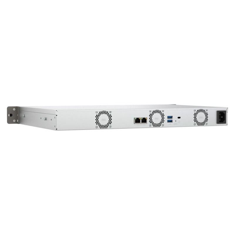 QNAP TS-433eU NAS Rack (1 U) Cortex-A Cortex-A55 4 Go 0 To QNAP Turbo System Noir · Serveurs NAS · Informat Systems Strasb... (image 2)