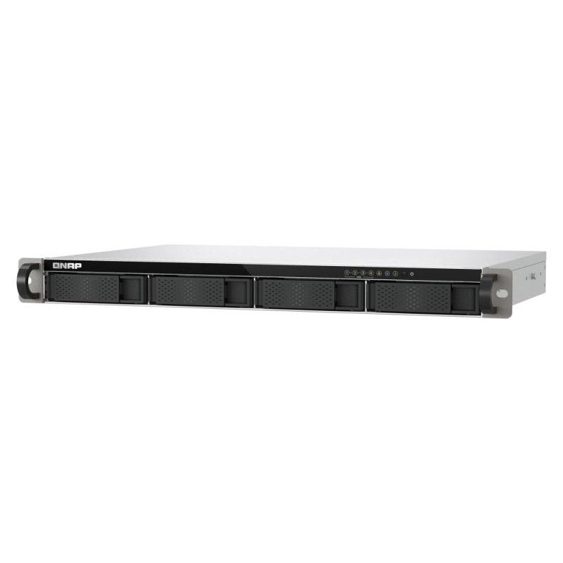 QNAP TS-433eU NAS Rack (1 U) Cortex-A Cortex-A55 4 Go 0 To QNAP Turbo System Noir · Serveurs NAS · Informat Systems Strasb... (image 10)
