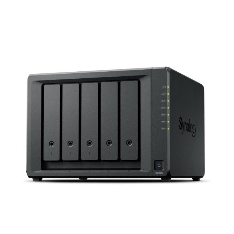 Synology DX525 boîtier de disques Bureau Noir · Serveurs NAS · Informat Systems Strasbourg