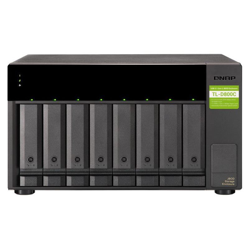 QNAP TL-D800C · Serveurs NAS · Informat Systems Strasbourg (image 2)