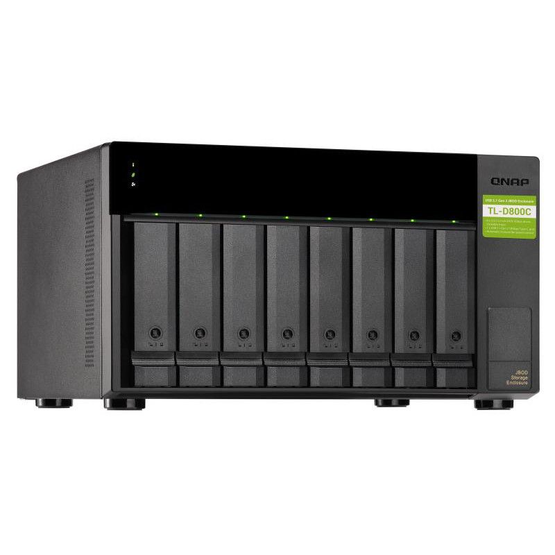 QNAP TL-D800C · Serveurs NAS · Informat Systems Strasbourg (image 3)