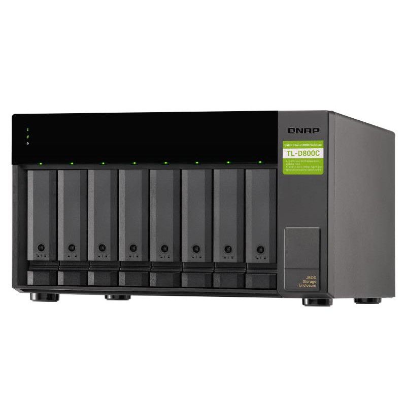 QNAP TL-D800C · Serveurs NAS · Informat Systems Strasbourg (image 4)