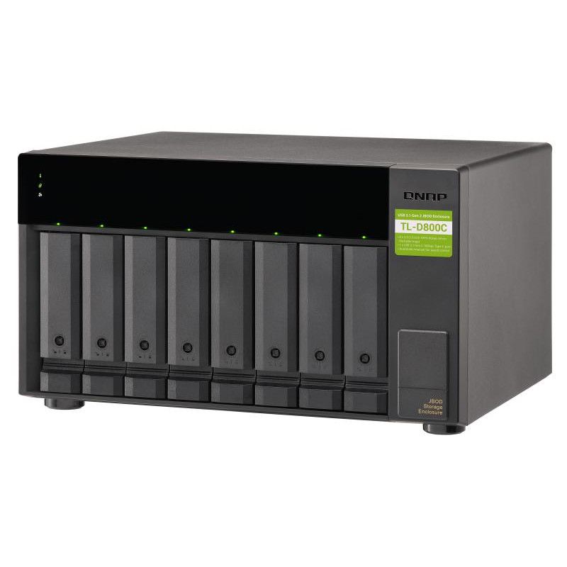 QNAP TL-D800C · Serveurs NAS · Informat Systems Strasbourg (image 6)
