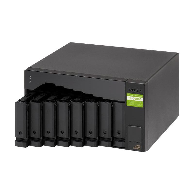 QNAP TL-D800C · Serveurs NAS · Informat Systems Strasbourg (image 7)