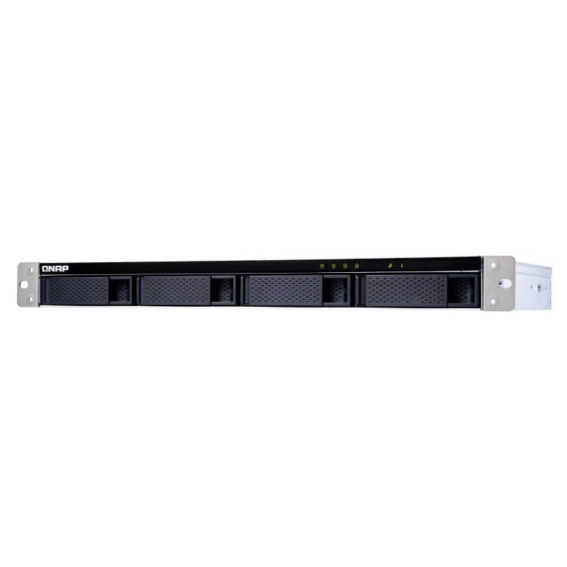 QNAP Rack 1U 4 Baies + PCIe Card · Serveurs NAS · Informat Systems Strasbourg