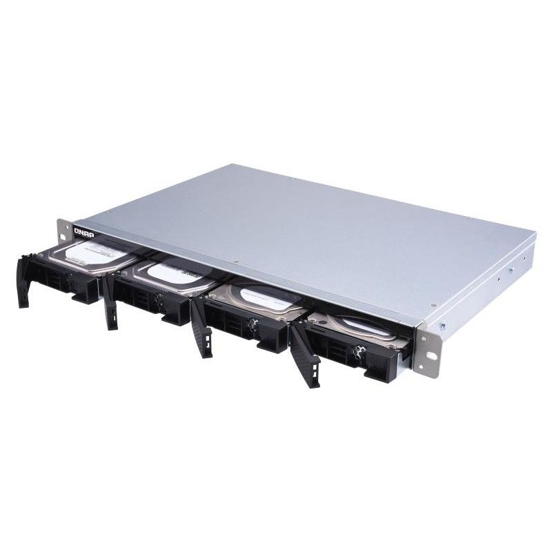 QNAP Rack 1U 4 Baies + PCIe Card · Serveurs NAS · Informat Systems Strasbourg (image 5)