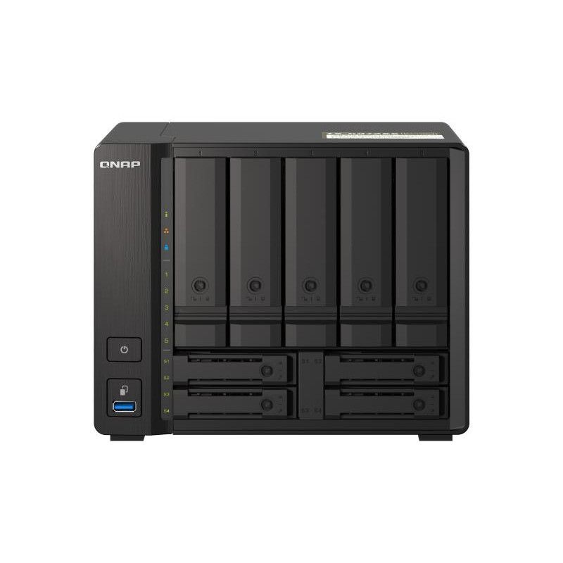 QNAP TS-H973AX-8G · Serveurs NAS · Informat Systems Strasbourg