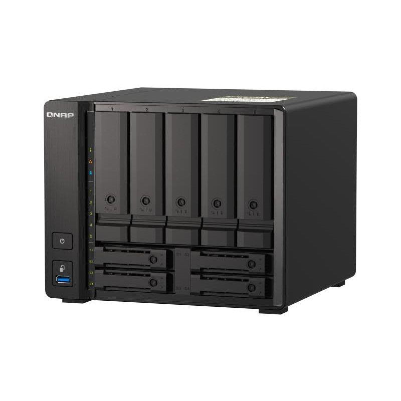 QNAP TS-H973AX-8G · Serveurs NAS · Informat Systems Strasbourg (image 3)