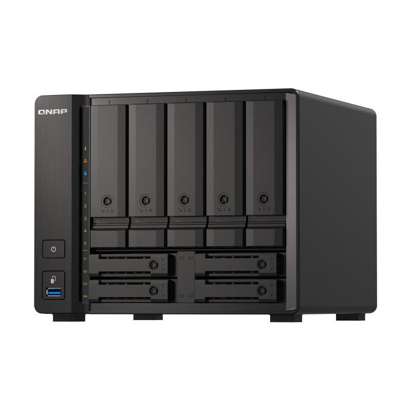 QNAP TS-H973AX-8G · Serveurs NAS · Informat Systems Strasbourg (image 5)