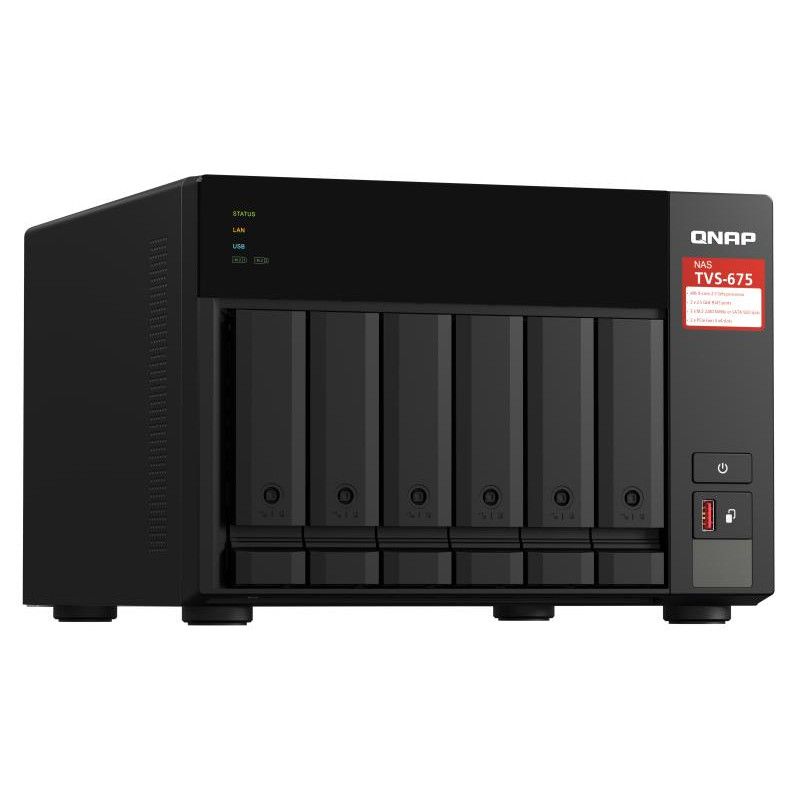 QNAP QNAP TVS-675 - serveur NAS · Serveurs NAS · Informat Systems Strasbourg (image 2)