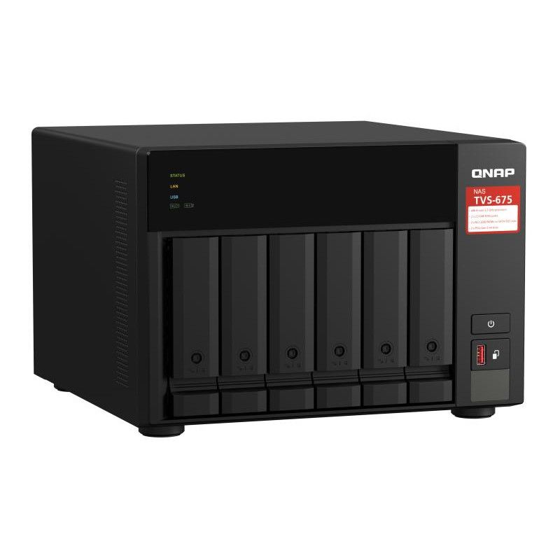 QNAP QNAP TVS-675 - serveur NAS · Serveurs NAS · Informat Systems Strasbourg (image 3)