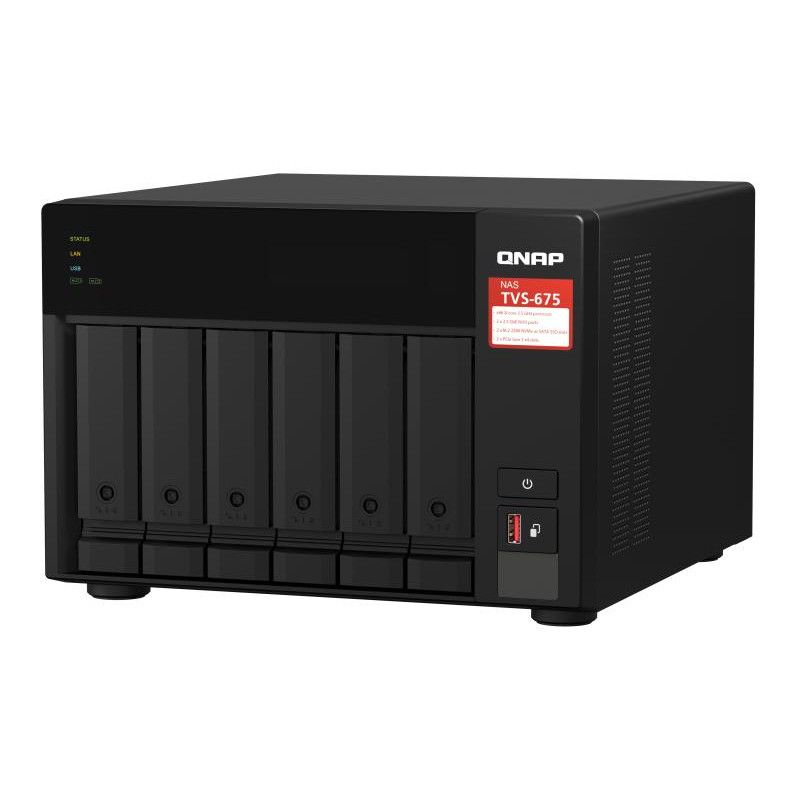 QNAP QNAP TVS-675 - serveur NAS · Serveurs NAS · Informat Systems Strasbourg (image 5)