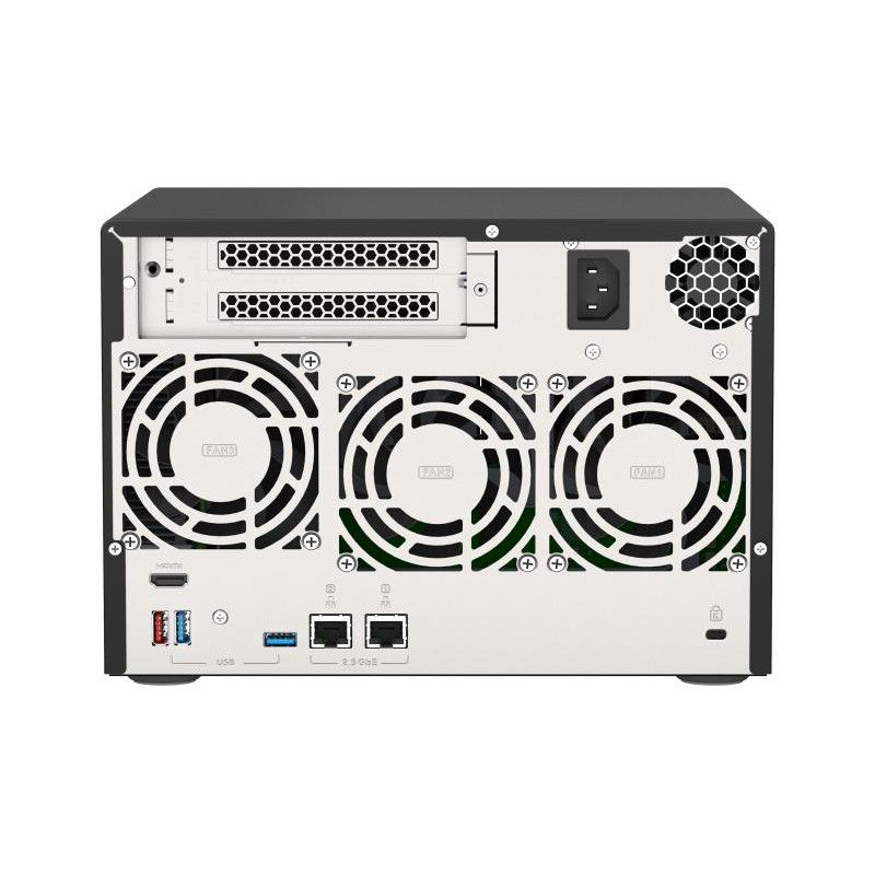 QNAP QNAP TVS-675 - serveur NAS · Serveurs NAS · Informat Systems Strasbourg (image 6)