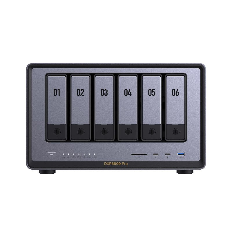 Ugreen DXP6800 Pro NAS Bureau Intel® Core i5 8 Go DDR5 Gris, Noir · Serveurs NAS · Informat Systems Strasbourg (image 7)