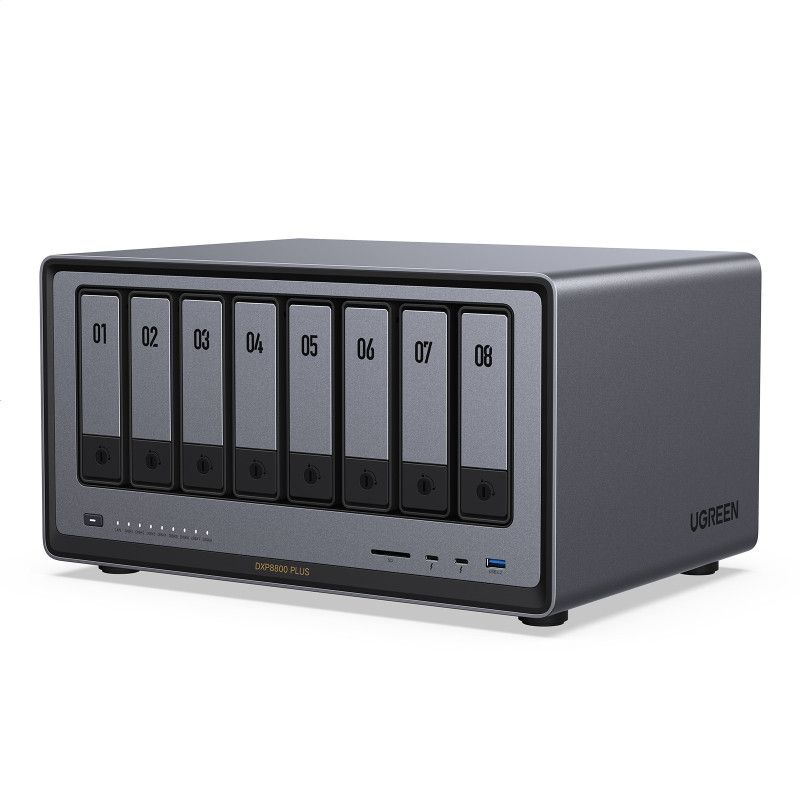 UGREEN Serveur NAS 8 Baies *DXP8800 Plus · Serveurs NAS · Informat Systems Strasbourg (image 7)